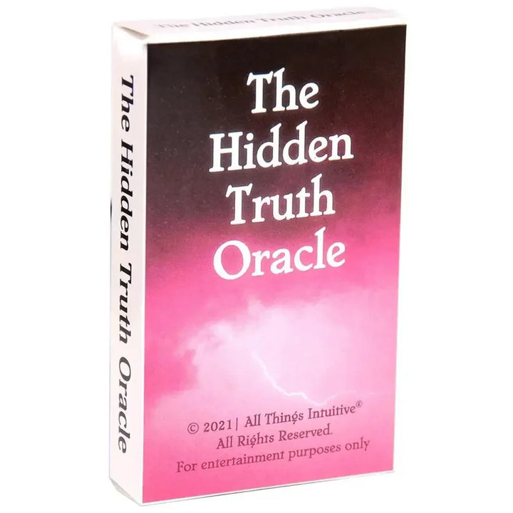 Rynx | The Hidden Truth Independent Oracle Cards Multiplayer Game Divination Board Game Prophecy Tarot Deck With E-Guide Book