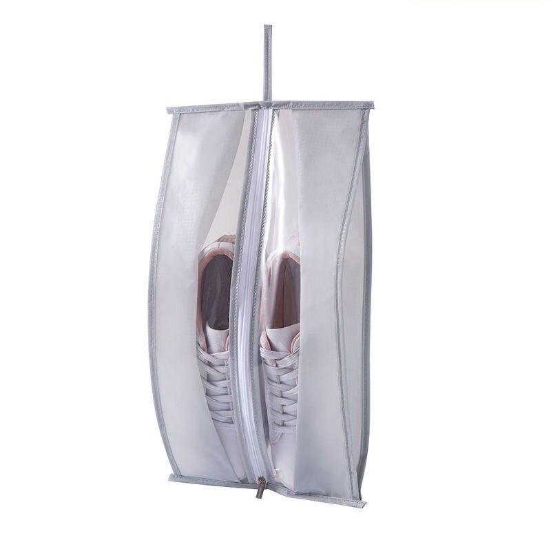 Lisslune | Transparent Shoe Storage Bags: Durable PEVA, dust and water resistant for ultimate shoe care