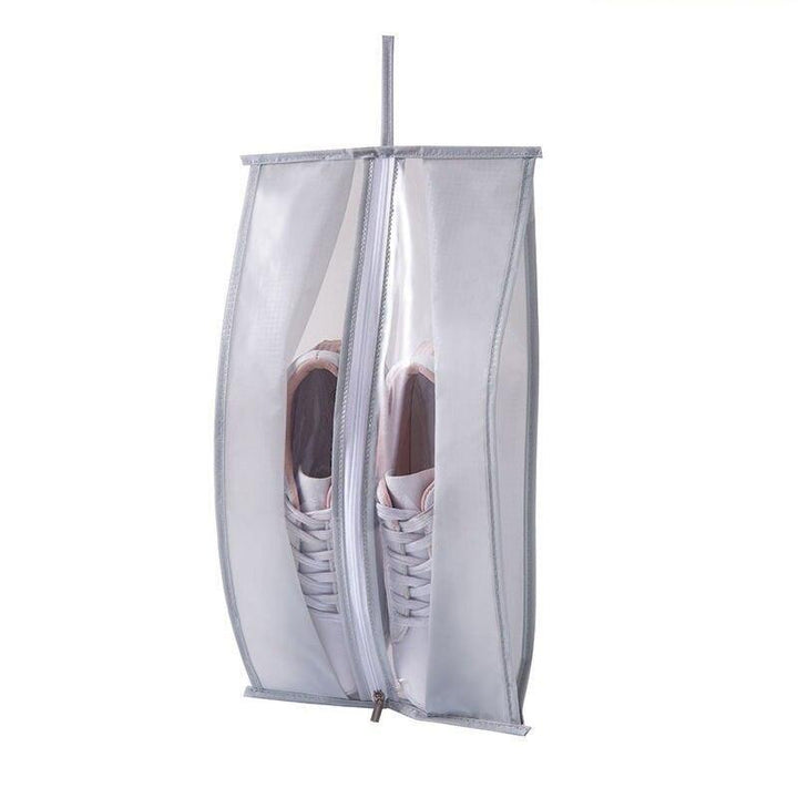 Lisslune | Transparent Shoe Storage Bags: Durable PEVA, dust and water resistant for ultimate shoe care