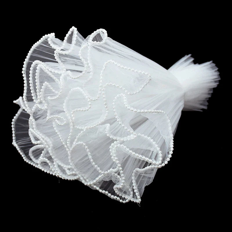 Rynx 4Yards Flowers Packaging Wave Yarn Rose Bouquets Packaging Paper Lace Net Handmade Gift Packaging Supplies Wedding Party Decor