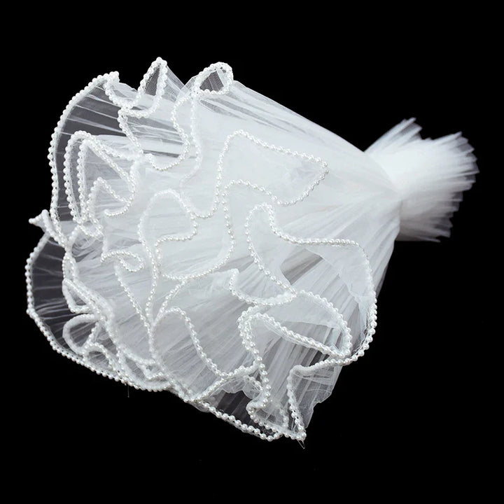 Rynx 4Yards Flowers Packaging Wave Yarn Rose Bouquets Packaging Paper Lace Net Handmade Gift Packaging Supplies Wedding Party Decor