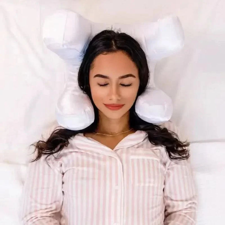 Lisslune | Satin Face Pillow for Skincare & Lash Support