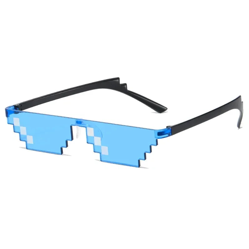 Lisslune | Pixel Kids' Sunglasses in Minecraft Style