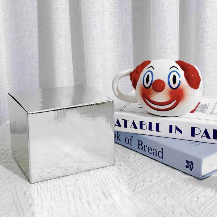 Lisslune | Creepy Clown Ceramic Coffee Mug