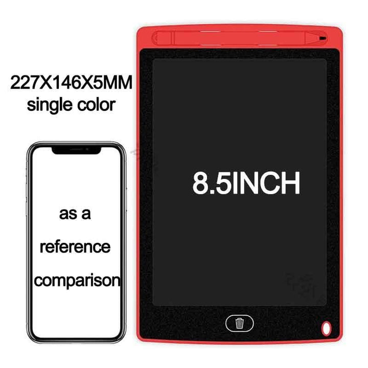 Lisslune | Innovative 8.5-inch LCD Drawing Tablet for Kids: Stimulate Creativity and Learning