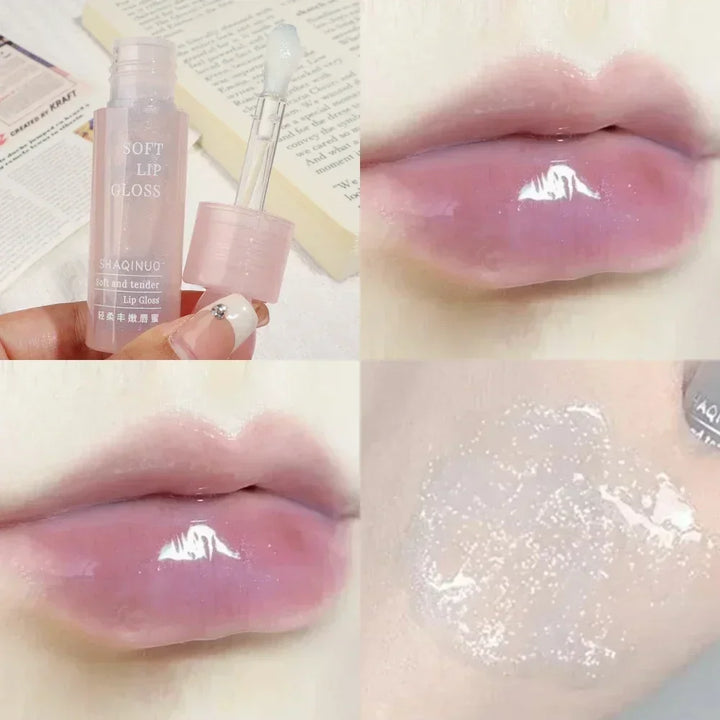 Rynx | Moisturizing Mirror Lip Gloss Liquid Lipstick Waterproof Sexy Glitter Lip Oil Lipsticks Women Makeup Lip Lacquer Korean Cosmetics