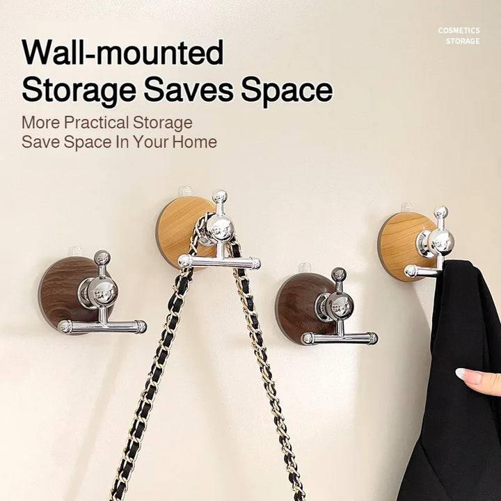Lisslune | Punch-Free Quick Hang Wall Suction Cup Hook