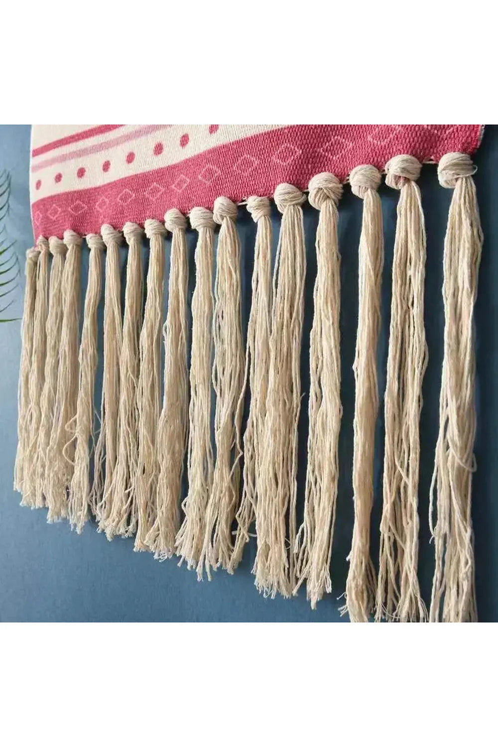 Lisslune | Rainbow Fabric Wall Hanging Tapestry