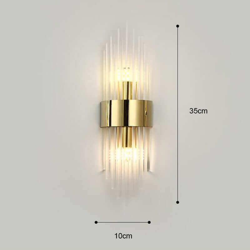 Lisslune | Art Deco Wall Lights