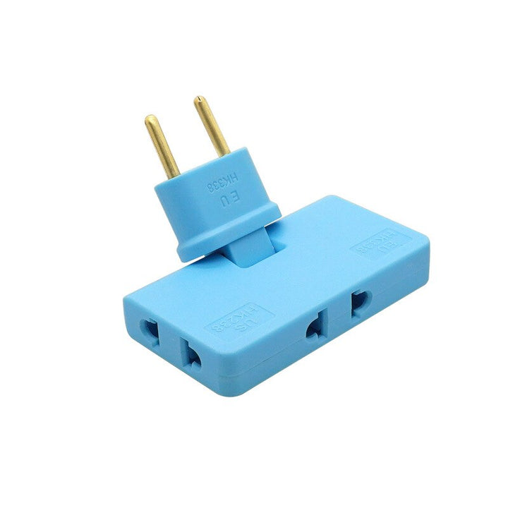 Lisslune | Foldable Tri-Plug Anywhere Charge Adapter