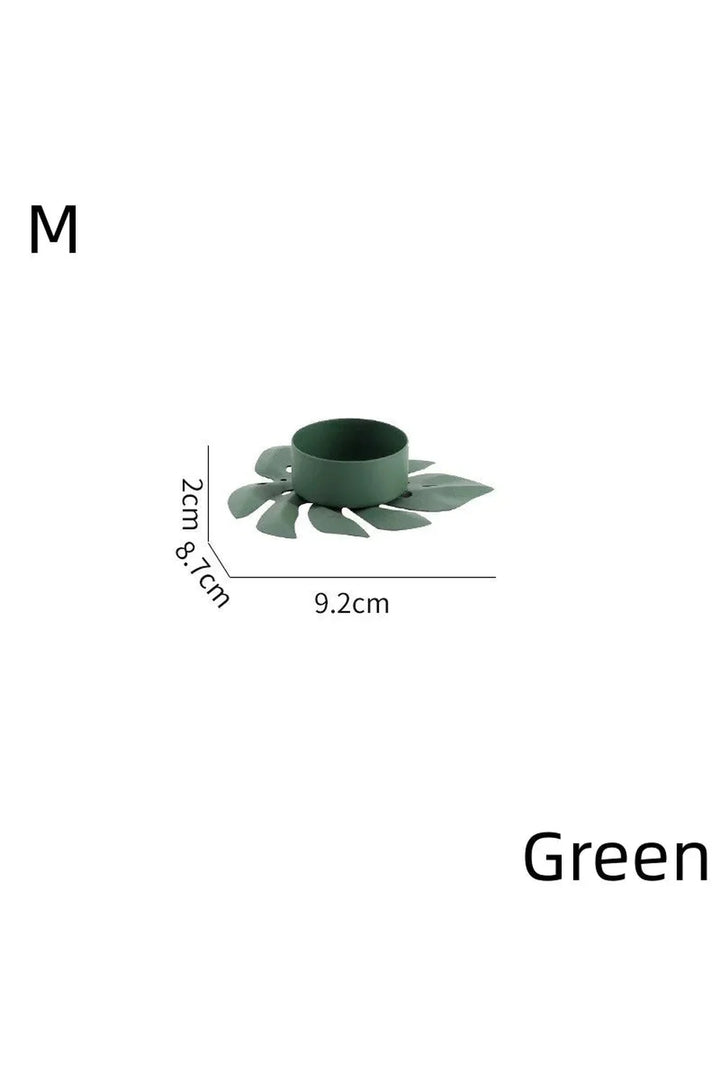 Lisslune | Metal Candle Holder
