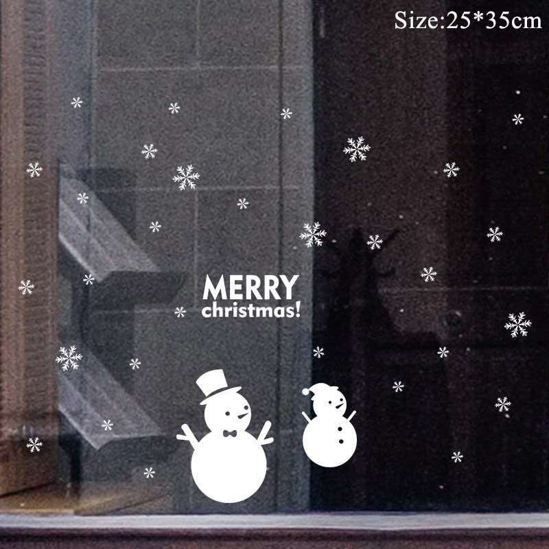Lisslune | Jingle Bells Christmas Window Decorations