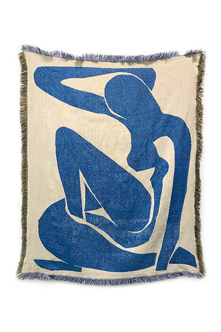 Lisslune | Fringe Throw Blanket