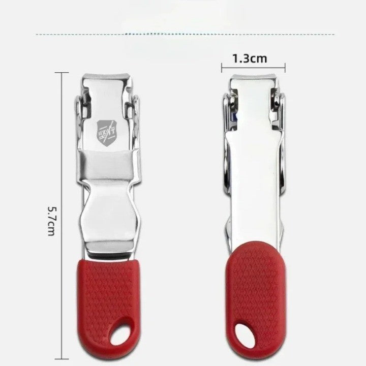 Lisslune | Compact Keychain Precision Cut Nail Clipper