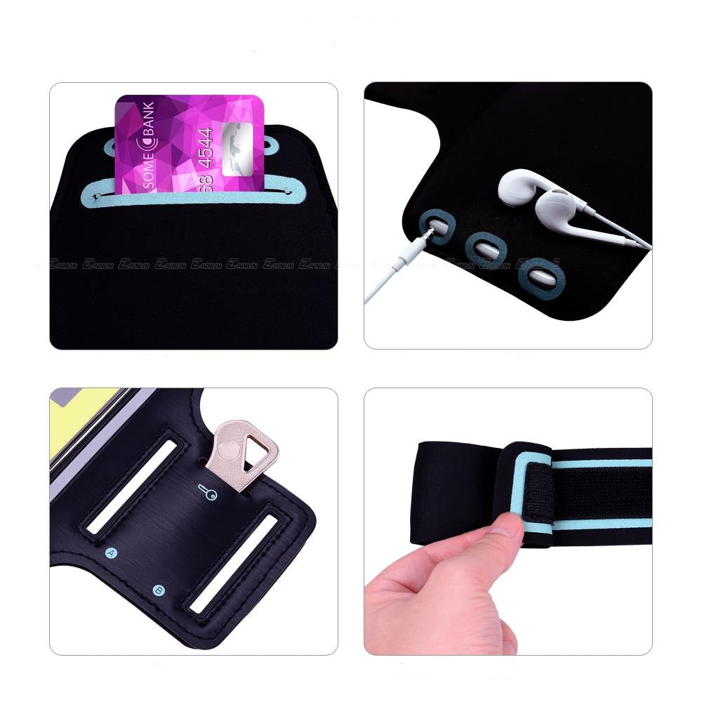 Lisslune | Waterproof Upper Arm iPhone Smartphone Case for Sports