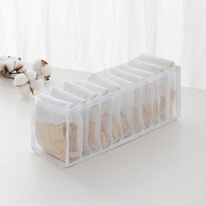 Lisslune | ClarityMesh Closet Organizer System