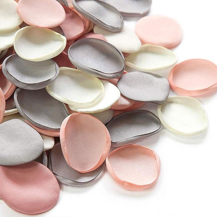 Lisslune | Elegant Silk Rose Petals - Premium Flower Accents for Unforgettable Celebrations