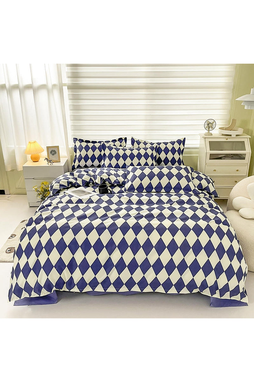 Lisslune | Rabbit-Lila-Bedding