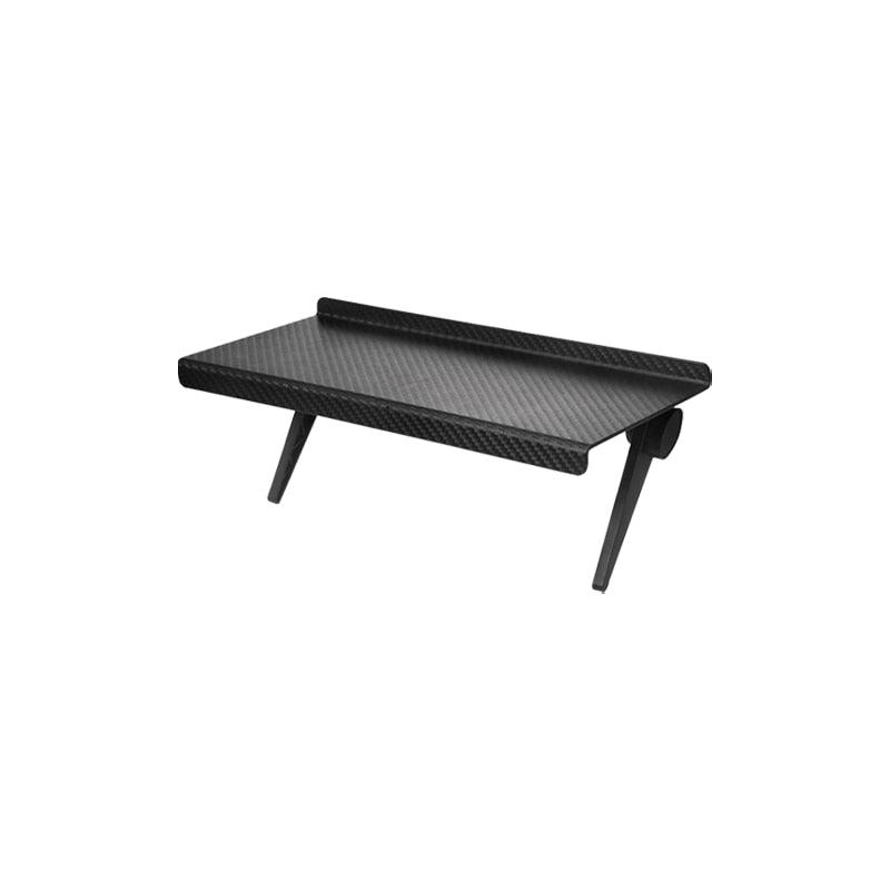 Lisslune | Multifunctional adjustable media shelf with cable management - contemporary device stand