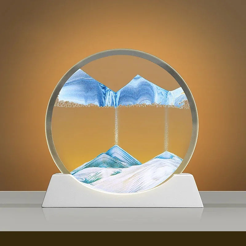 Lisslune | Moving Sand Table Lamp
