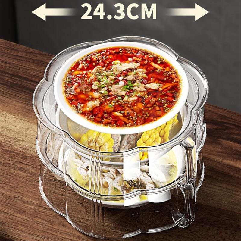 Lisslune | Heat Protector Stackable Food Cover
