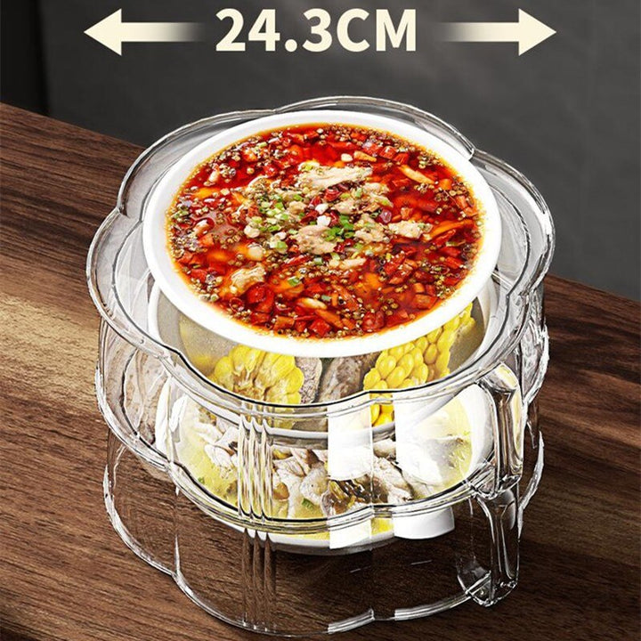 Lisslune | Heat Protector Stackable Food Cover