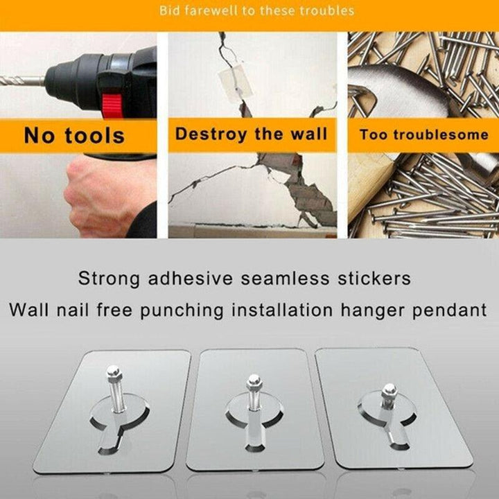 Lisslune | Suction Cup Wall Hook: Ultimate Space-Saving Organizer