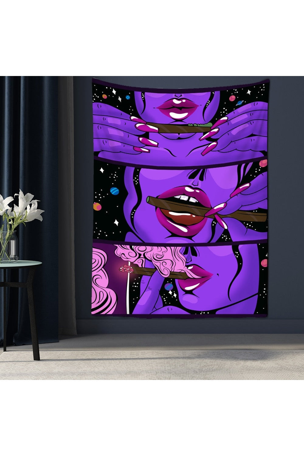 Lisslune | Rauch Visual Wall Hanging