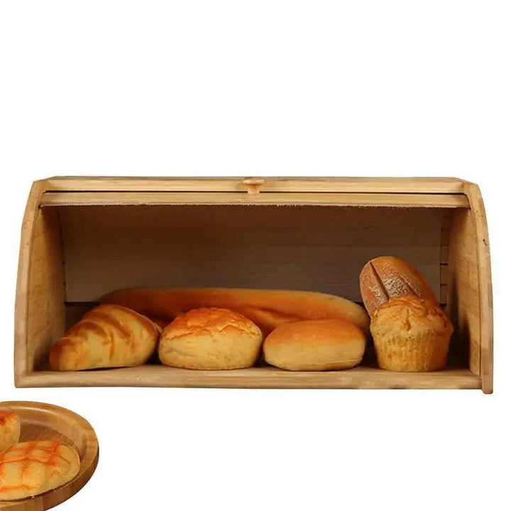 Lisslune | Farmhouse Charm Bread Bin: Stylish Kitchen Storage Solution