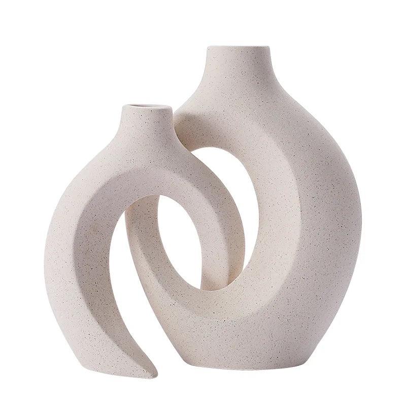 Lisslune | VaseAura - Nordic Ceramic Set