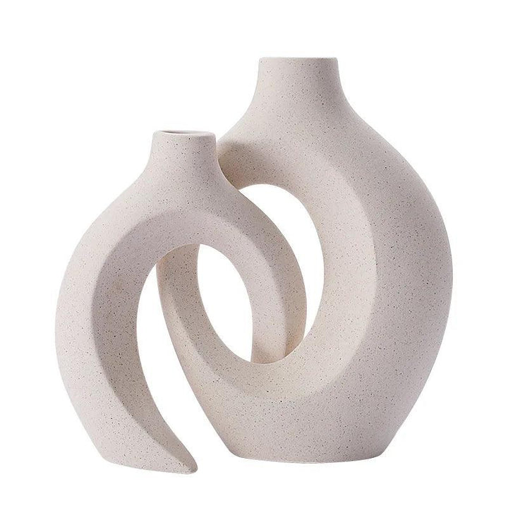Lisslune | VaseAura - Nordic Ceramic Set