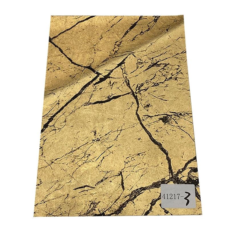 Lisslune | Luxurious waterproof marble vinyl contact paper with synthetic leather surface for elegant DIY creations