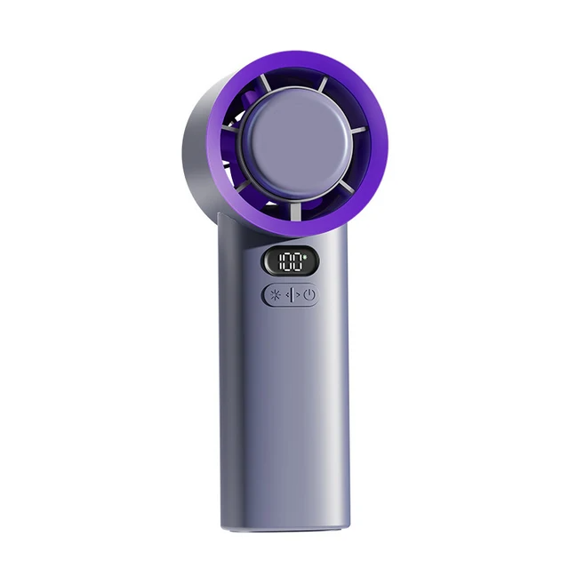 Lisslune | Portable Rechargeable Handheld Fan with 3 Speeds