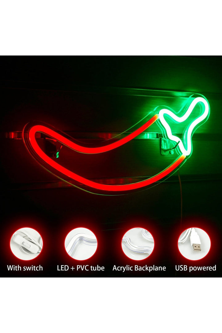 Lisslune | Chilli Neon Light