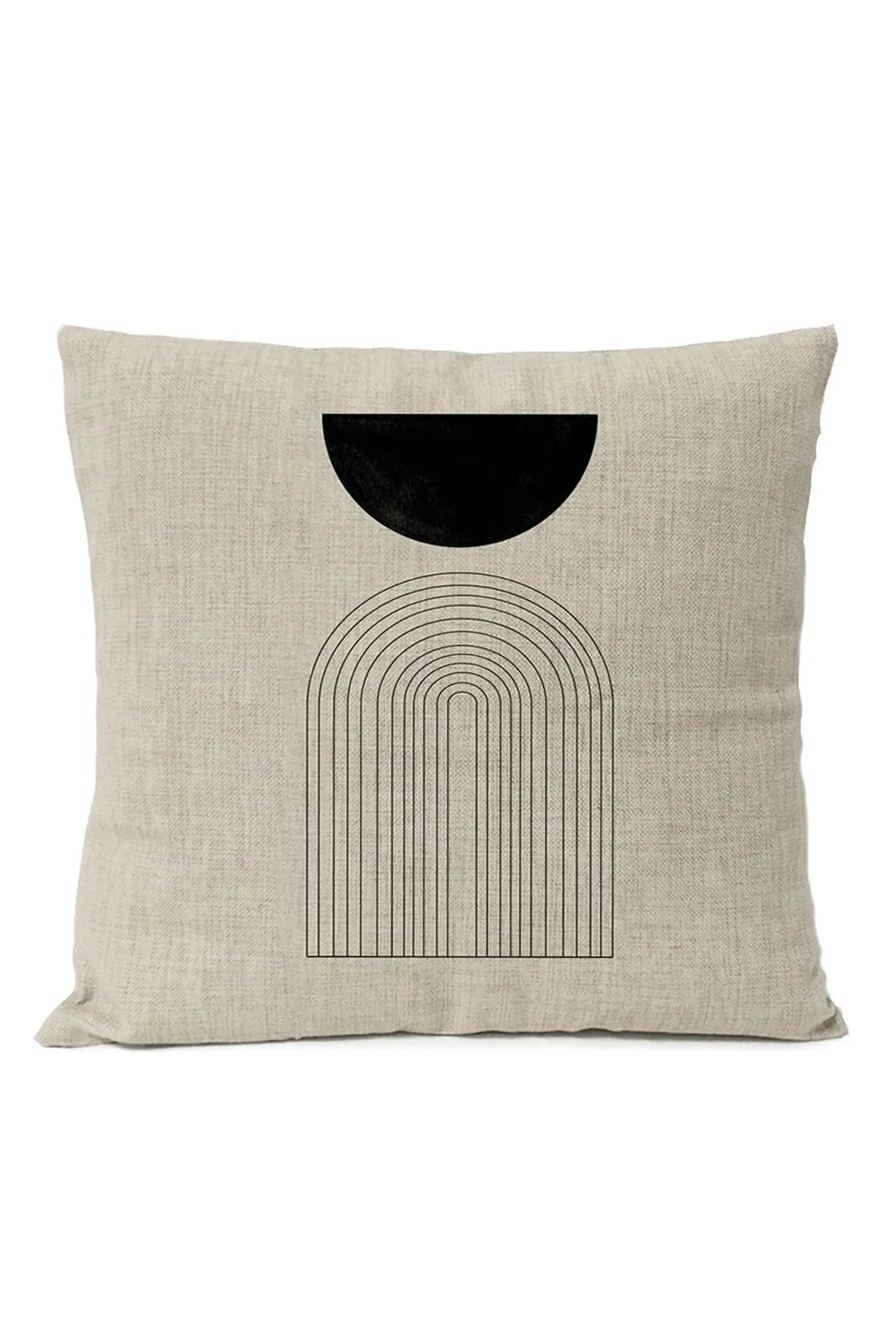 Lisslune | geometric pillowcase