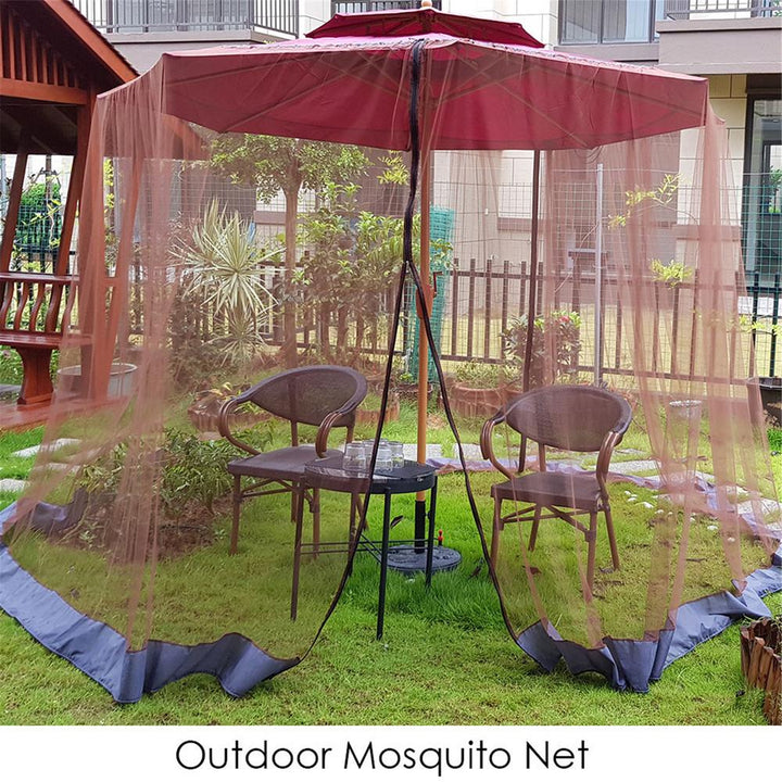 Lisslune | Patio Protector Umbrella Mosquito Net Cover
