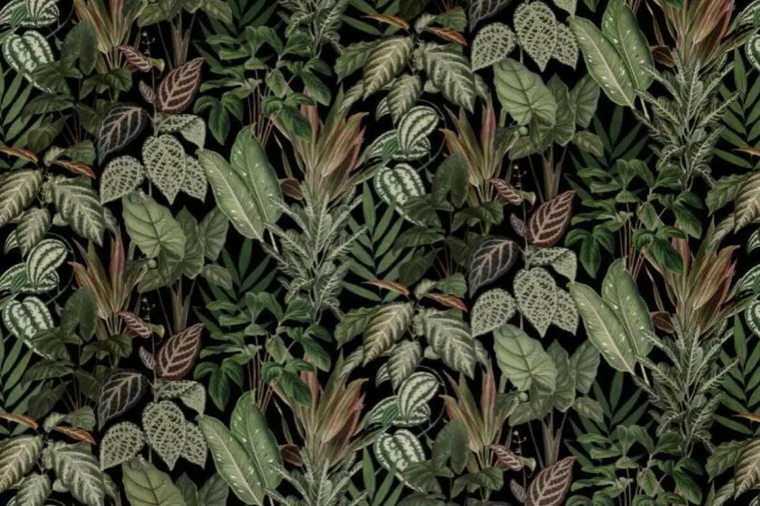 Lisslune | Tropical Dream Landscape Abstract Wallpaper Mural