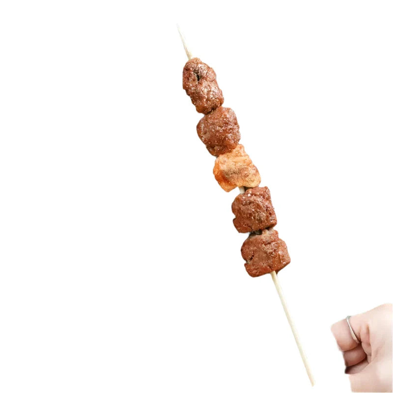Lisslune | Realistic Barbecue Simulation Skewers for Creative Cooking Displays and Fun Play