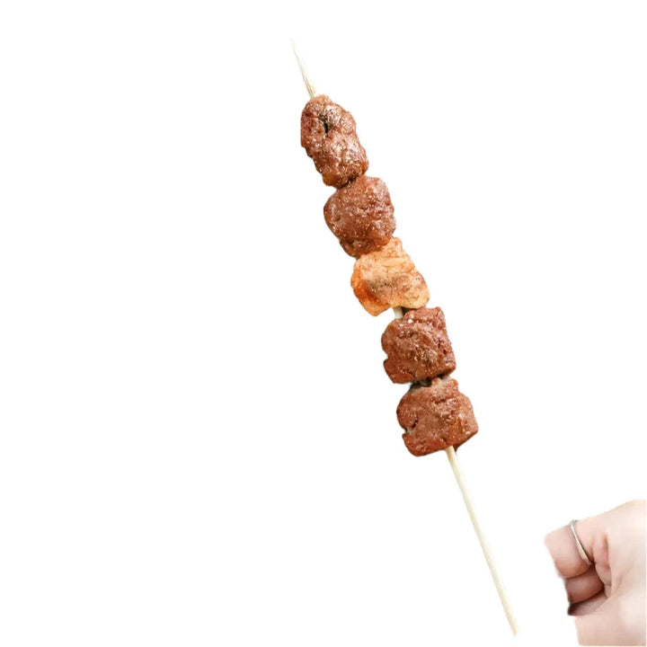 Lisslune | Realistic Barbecue Simulation Skewers for Creative Cooking Displays and Fun Play