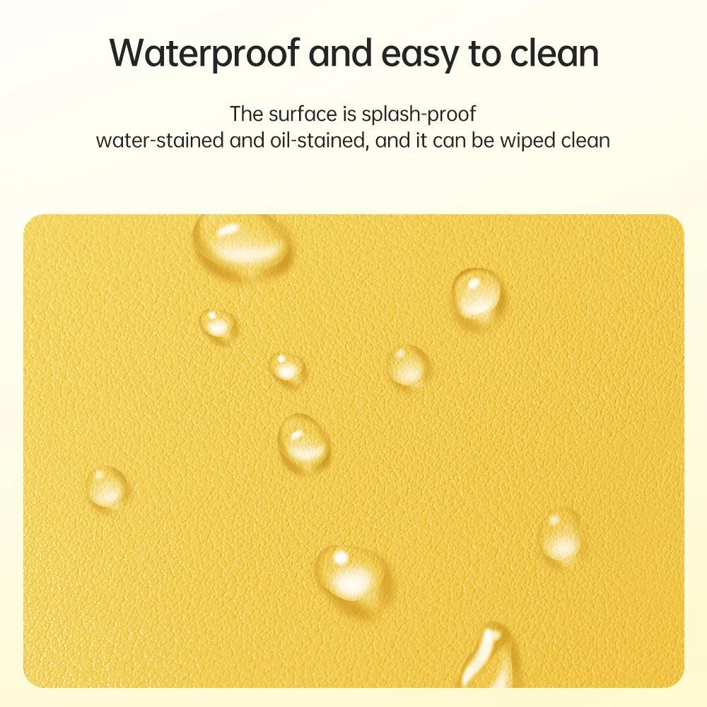 Lisslune | Elegant 13-inch PU leather MacBook Air Pro case set with medium bag & cable organizers