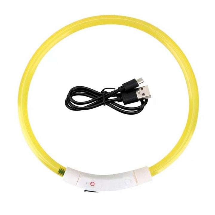 Lisslune | Illuminated rechargeable USB dog grooming for optimal night safety and visibility