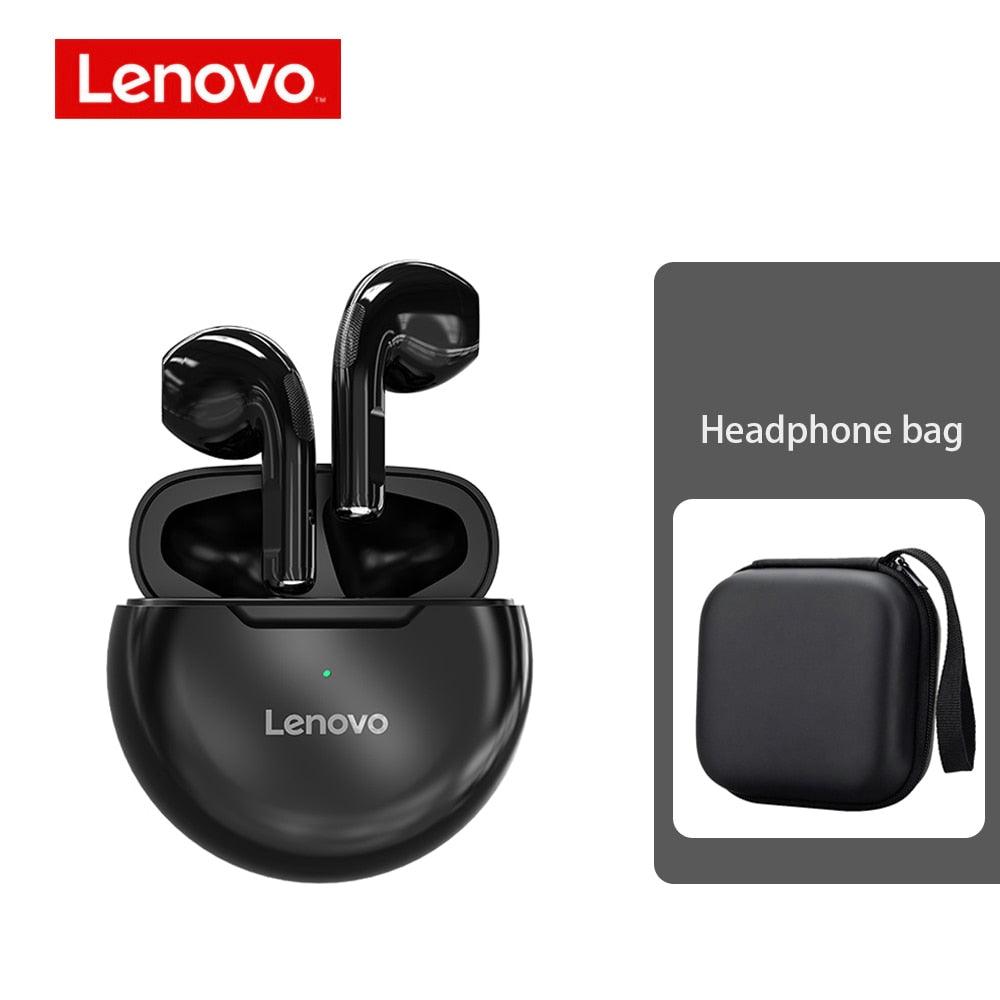 Lisslune | Lenovo HT38 Waterproof True Wireless Earbuds with Active Noise Cancellation and Bluetooth 5.0