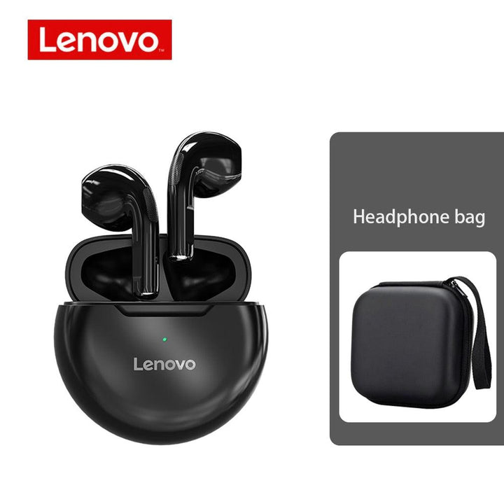 Lisslune | Lenovo HT38 Waterproof True Wireless Earbuds with Active Noise Cancellation and Bluetooth 5.0