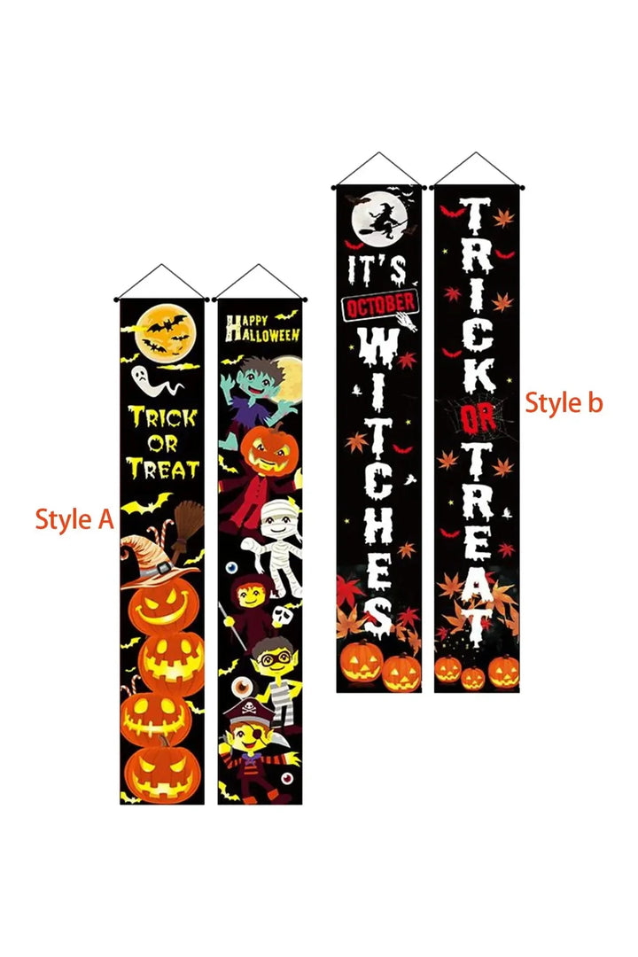 Lisslune | Fun Trick or Treat Tapestry