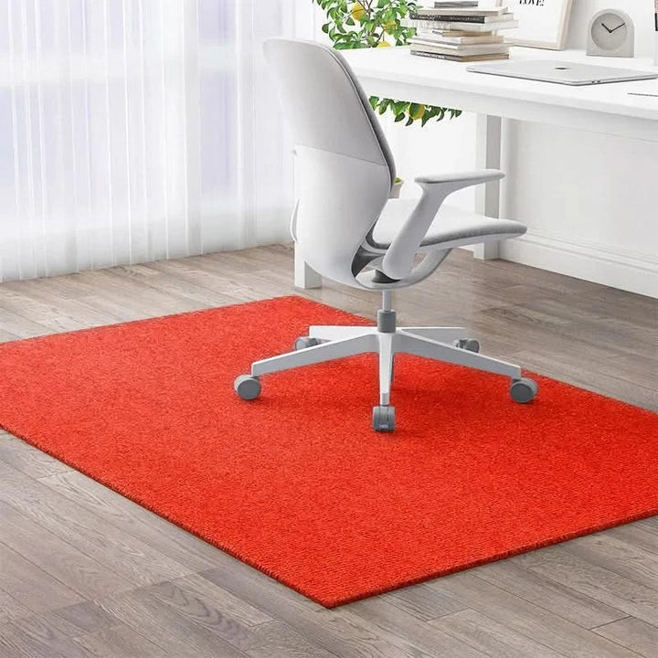 Lisslune | Large Office Chair Mat – Durable Carpet Protector for Hard Floors