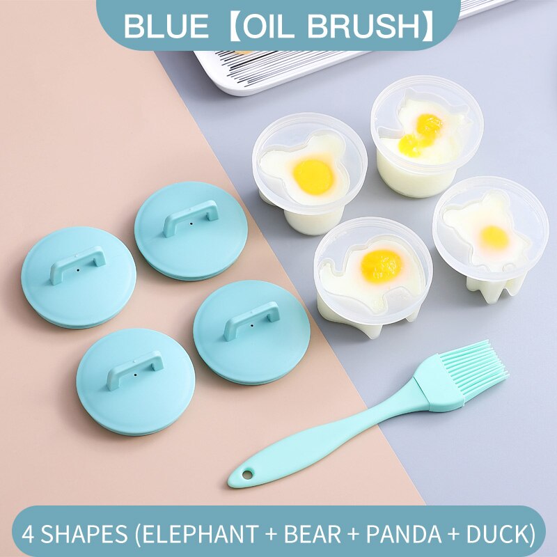 Lisslune | Cute Animal Pattern Egg Cooker Set