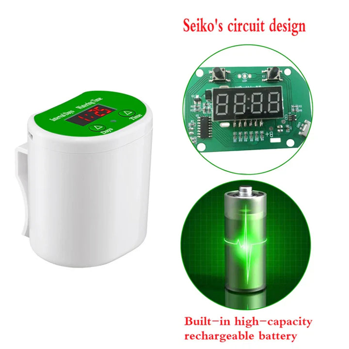 Lisslune | Automatic Plant Watering System with USB – Efficient Drip Irrigation