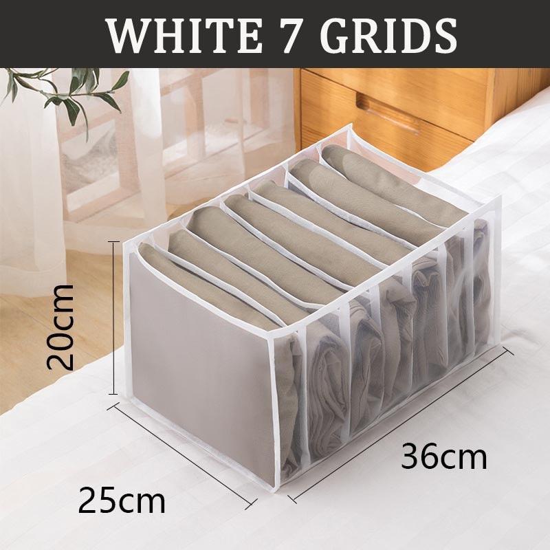 Lisslune | Ultimate Mesh Wardrobe Storage Solution: Transform Your Clothing Organization