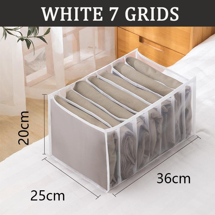 Lisslune | Ultimate Mesh Wardrobe Storage Solution: Transform Your Clothing Organization