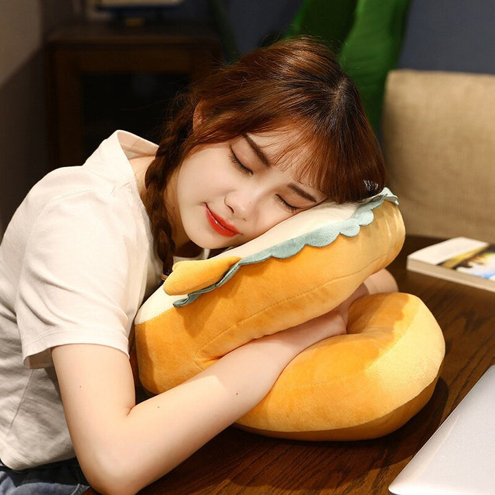 Lisslune | Funny Toast Nap Pillow